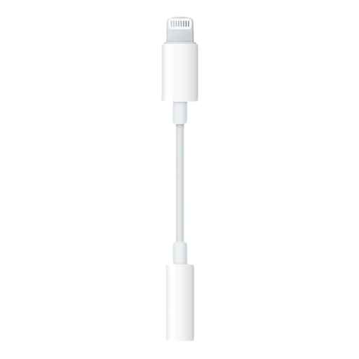 Apple Адаптер с Lightning на 3.5 mini-jack