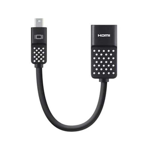 Адаптер BELKIN с Mini DisplayPort на HDMI, Черный