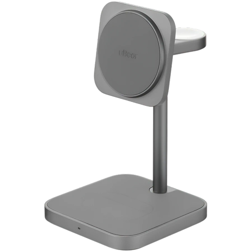 UBEAR Беспроводное зарядное устройство, 15 Вт, Space Gray