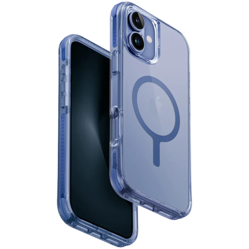 Protective Case UNIQ Combat  Pearl Blue for iPhone 16 Plus