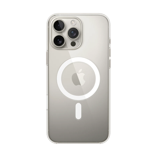 APPLE Чехол Clear Case с MagSafe Прозрачный для iPhone 16 Pro Max