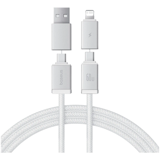 BASEUS USB Cable , Moon White, 1m