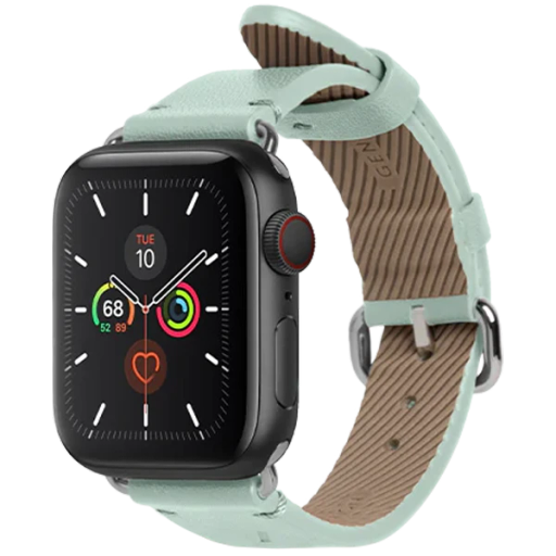 Бау NATIVE UNION Classic Strap for Apple Watch 38/40/41 (RE)CLASSIC STRAP көкшіл сұр for Apple Watch 38/40/41 mm
