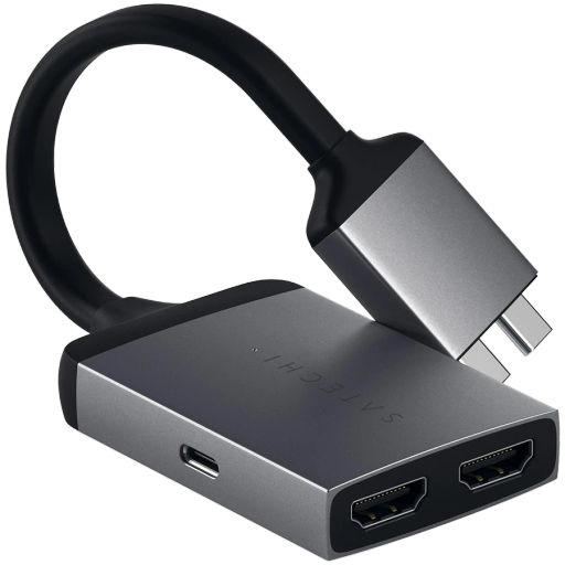 SATECHI Адаптер USB-C на HDMI, Space Gray