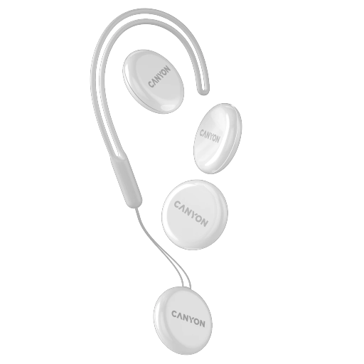 Canyon OnTag 1 Anti-Lost Smart Tracker iOS 4 հատ սպիտակ