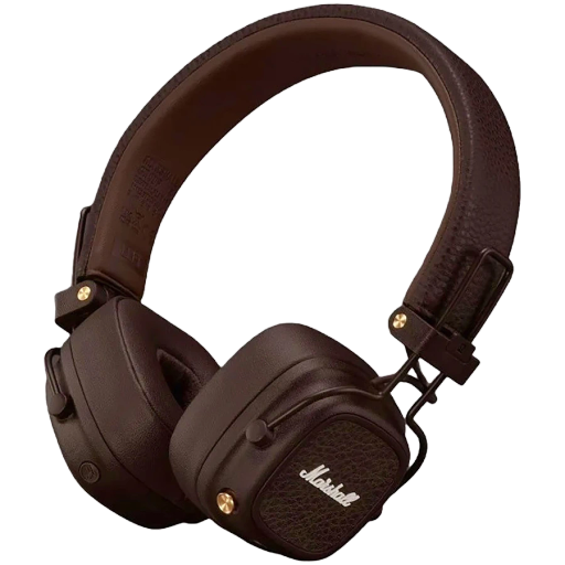 Wireless Headphones MARSHALL Major V, Brown