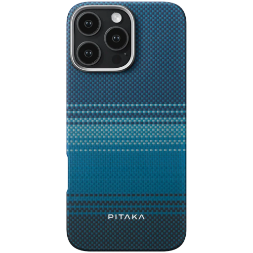 PITAKA Protective Case Tactile Woven with MagSafe Moonrise for iPhone 16 Pro Max