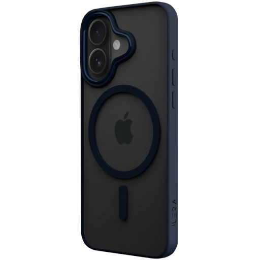 iLera Case ColorAnt Clear with MagSafe Blue for iPhone 16
