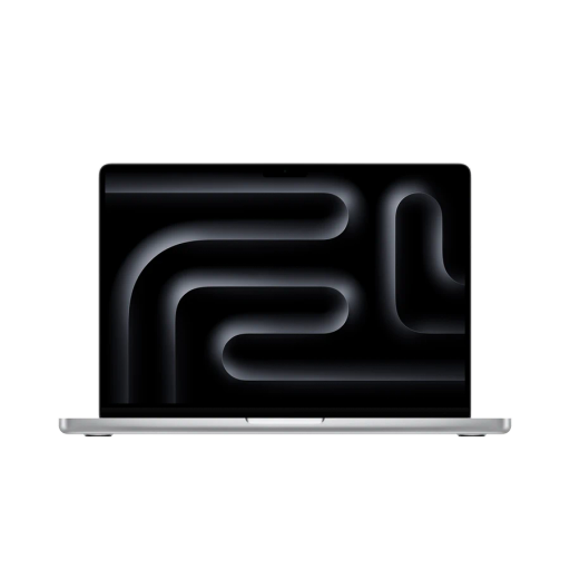 MacBook Pro 14.2"  Apple M3 (8C CPU/10C GPU), 8 ГБ, 1 ТБ, Серебристый