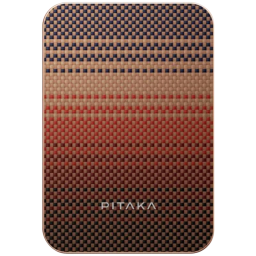 PITAKA Qi 2 Power Bank, 5000 mA-s