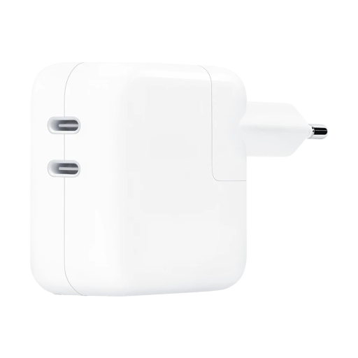 Power Adapter Apple 2*USB-C, 35 W