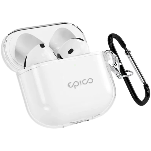 Чехол EPICO прозрачный для AirPods (Gen. 4)