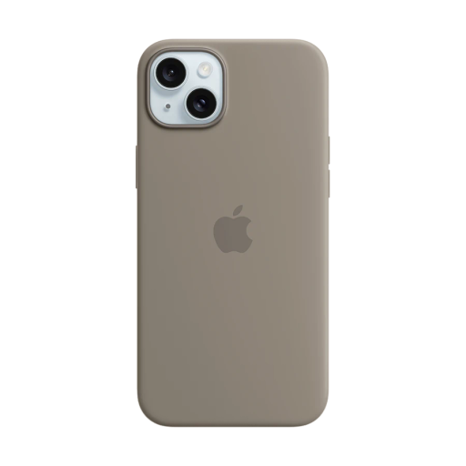 APPLE Պատյան Silicone Case with MagSafe հետ MagSafe Clay for iPhone 15 Plus