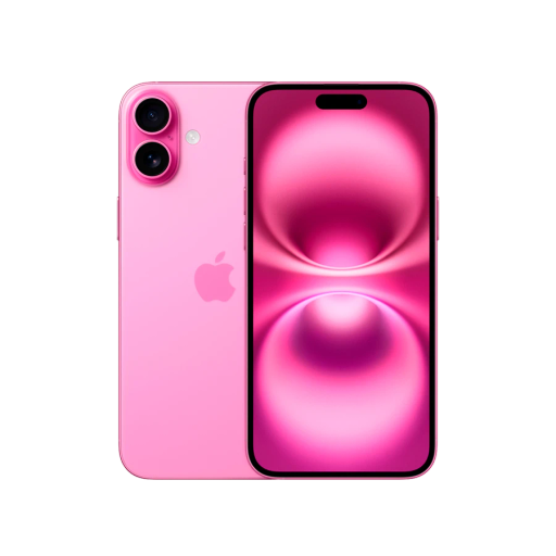 iPhone 16 Plus, 256 ГБ, Розовый