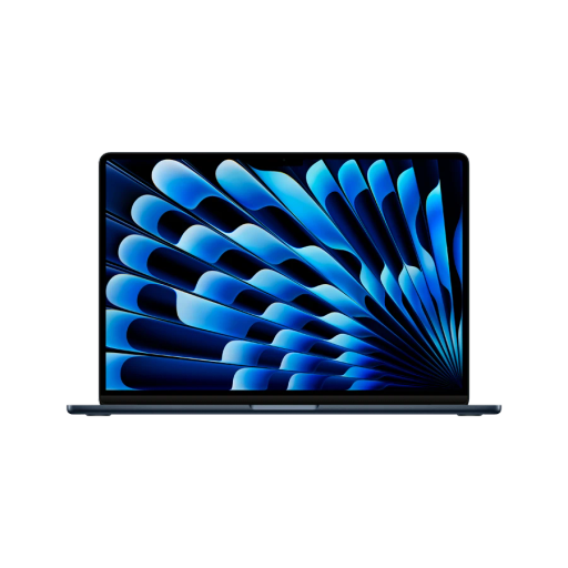 MacBook Air 15.3" M3 (8C CPU/10C GPU), 8 ГБ, 256 ГБ, Тёмная ночь