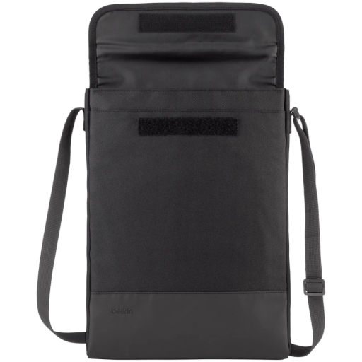 BELKIN Сумка ноутбуков Sleeve with Shoulder Strap  Чёрная для ноутбуков до 13"/MacBook Air 13/MacBook Pro 13