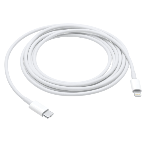 Apple USB-C to Lightning Cable , White, 2m