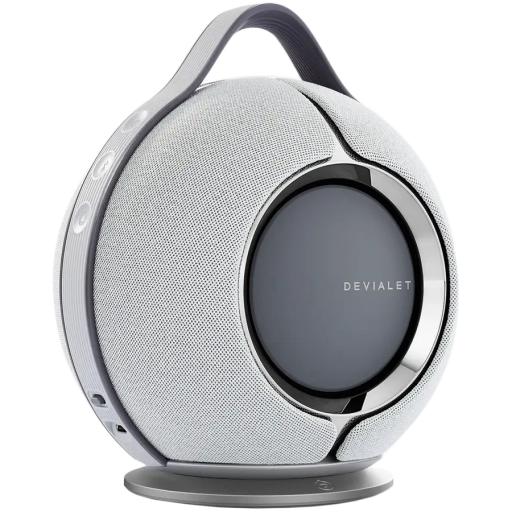 DEVIALET Portable Speaker Light Gray