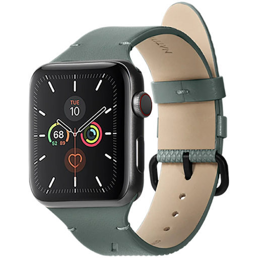 NATIVE UNION Classic Strap для Apple Watch 42/44/45 Ремешок (RE)CLASSIC STRAP Slate Green для Apple Watch 42 mmApple Watch 44 mmApple Watch 45 mm 42/44/45 mm