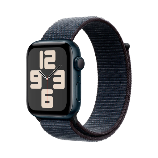 Apple Watch SE GPS Gen.2 + Cellular (2024) Ink Sport Loop, 44мм, Тёмная ночь
