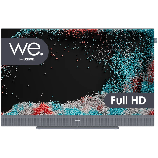 WE BY LOEWE Smart TV WE. SEE, LCD, 32.0", [Full HD/Edge LED/Backlight/HDR], Storm Gray