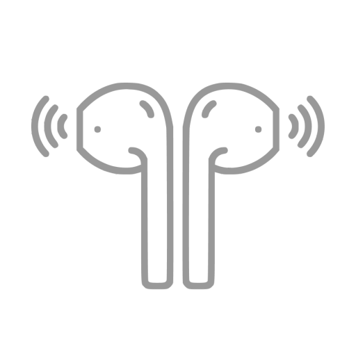 Подключение наушников AirPods