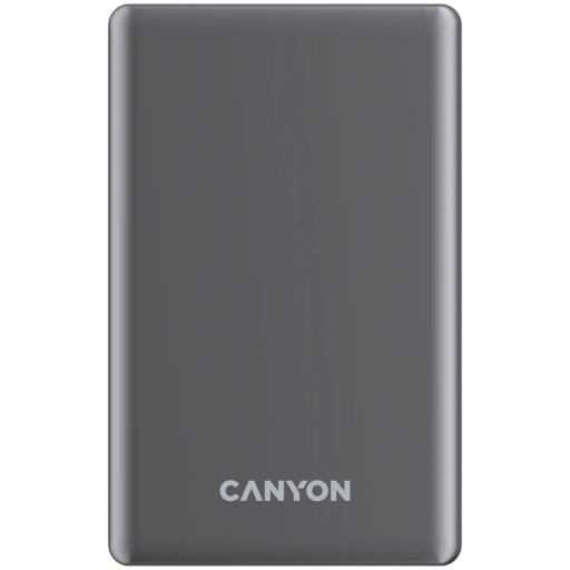 CANYON OnPower 505 Power Bank, 5000 mA-s, Lithium Polymer