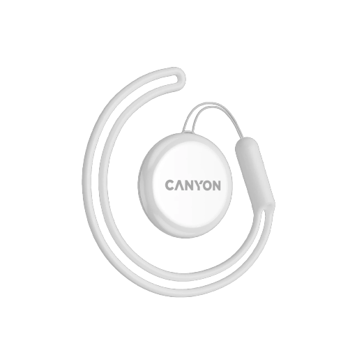 Canyon OnTag 1 Anti-Lost Smart Tracker iOS Սպիտակ