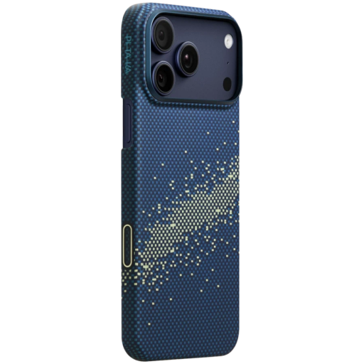 PITAKA Case Ultra Slim with MagSafe Milky Way Galaxy for iPhone 17 Pro Max