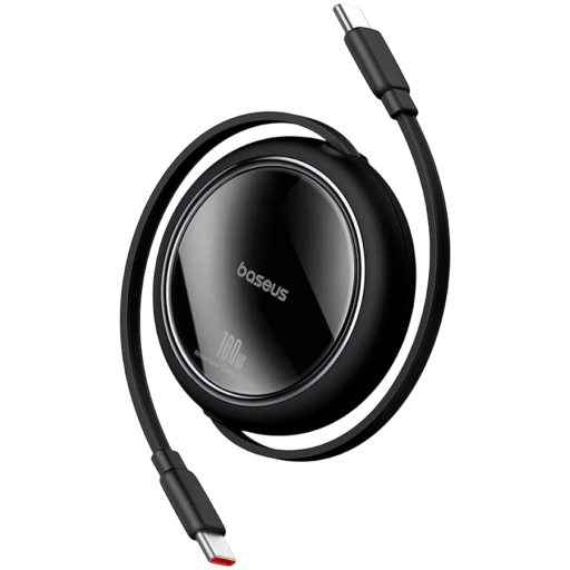 BASEUS Кабель USB-C, Cluster Black