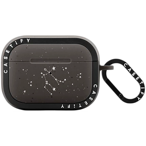 CASETIFY Case ULTRA IMPACT  Matte Charcoal for AirPods Pro/AirPods Pro (Gen2)