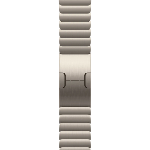 Apple 46mm Link Bracelet Band Extension Link Bracelet Натуральний за Apple Watch 44/46 mm