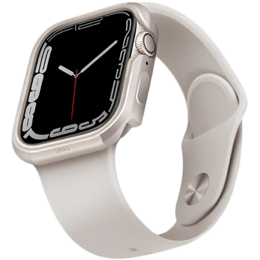 Պատյան UNIQ Valencia aluminium  Starlight for Apple Watch