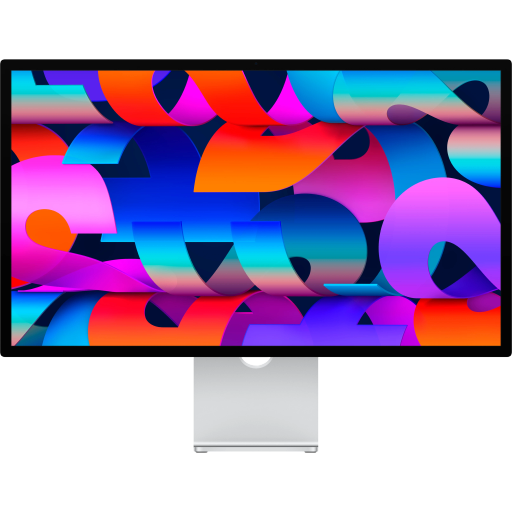 Apple Studio Display - Nano-Texture Glass - Tilt- and Height-Adjustable Stand (MYJJ3GU/A)