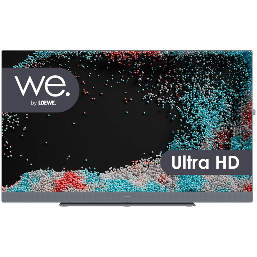 WE BY LOEWE Smart TV WE. SEE, LCD, 50", [Edge LED/UHD/Backlight/HDR], Storm Gray