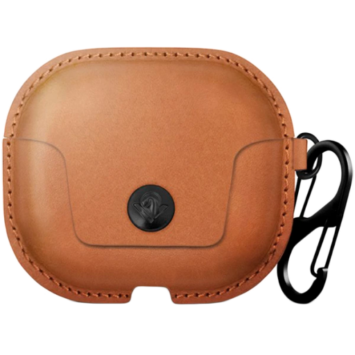 TWELVE SOUTH Case AirSnap  Cognac for AirPods (Gen3)