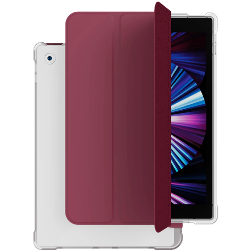 VLP Smart Folio Dual Folio  Marsala for iPad (7th, 8th and 9th generation)