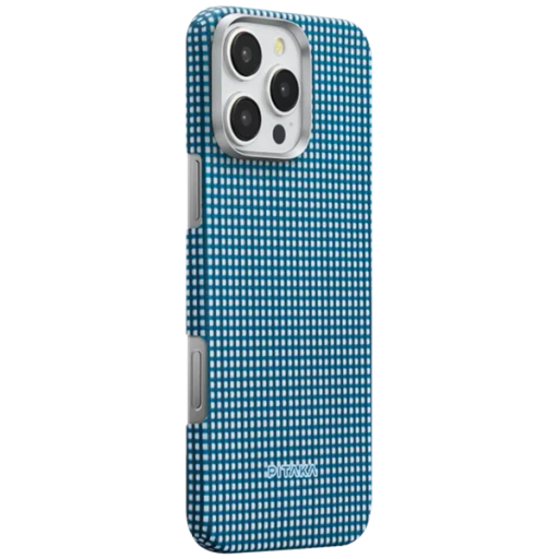 Чехол PITAKA Ultra Slim с MagSafe Синий для iPhone 16 Pro