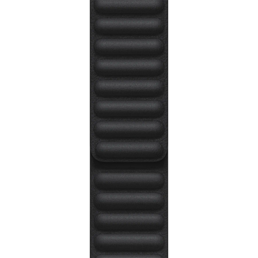 Ремешок Apple из кожи, 42/44/45 mm, S/M, Тёмная ночь