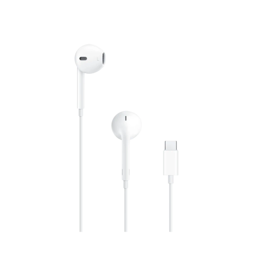 APPLE EarPods (USB-C) Headphones, White