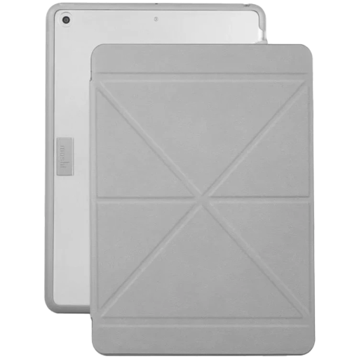 MOSHI Smart Cover VersaCover  Gray for iPad (7th, 8th and 9th generation)