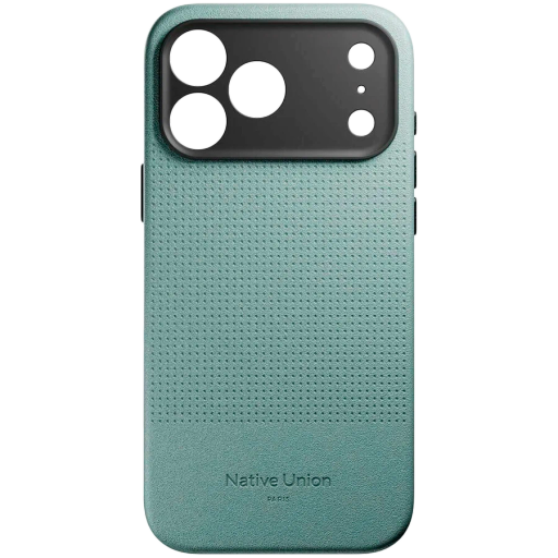 NATIVE UNION Чехол Active Case с MagSafe Slate Green для iPhone 17 Pro Max