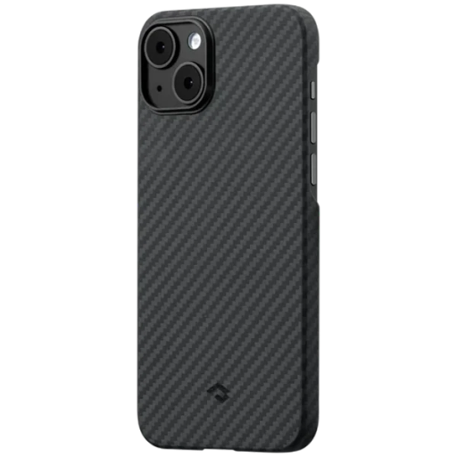 Чехол PITAKA MagEZ Case 3 с MagSafe Чёрный/Серый для iPhone 14 Plus