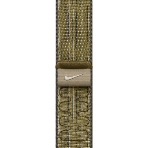 Apple 40mm Nike Sport Loop Ремінець Nike Sport Loop Green/Grey за Apple Watch 40 mm