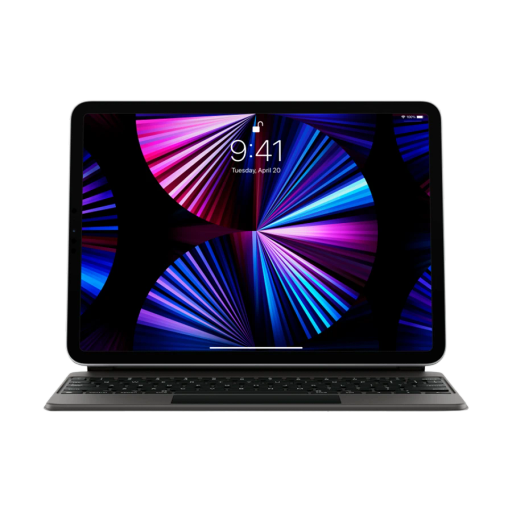 Чехол-клавиатура для планшета Apple Magic Keyboard for iPad Pro 11" (3 gen)/iPad Air 11'' (M2)/iPad Air 11'' (M3) Black (MXQT2UA/A)