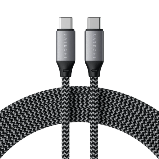 SATECHI Кабель USB-C, Space Gray, 2м