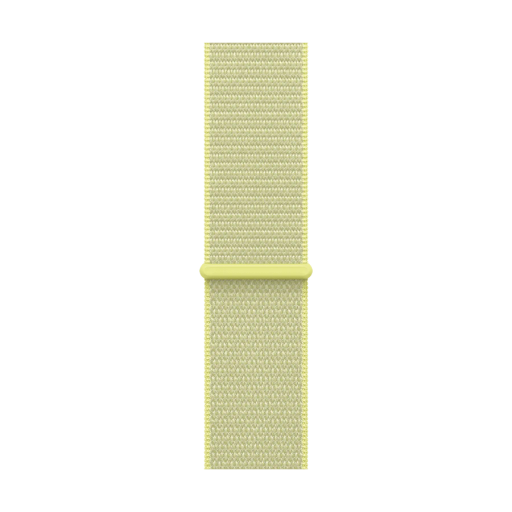Apple 46mm Sport Loop Band Extension Sport Loop Neon Yellow for Apple Watch 44 mmApple Watch 45 mmApple Watch 46 mmApple Watch 49 mm 44/45/46/49 mm