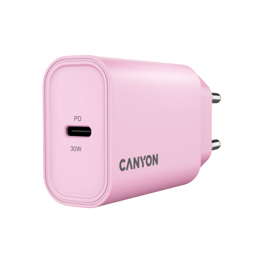 Адаптер живлення CANYON OnCharge 30CL USB-C USB Тип C, 30 Ват