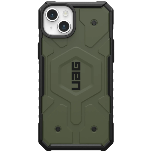 Чехол UAG Pathfinder с MagSafe для iPhone 15 Plus, Olive