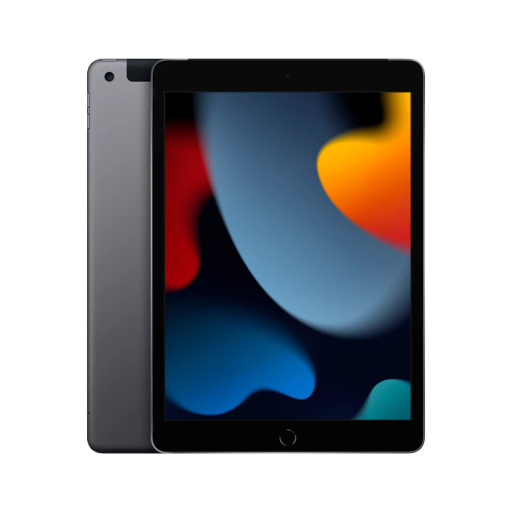 iPad 10.2 9 Gen, 64 ГБ Wi-Fi+Celular 2021, Space Gray
